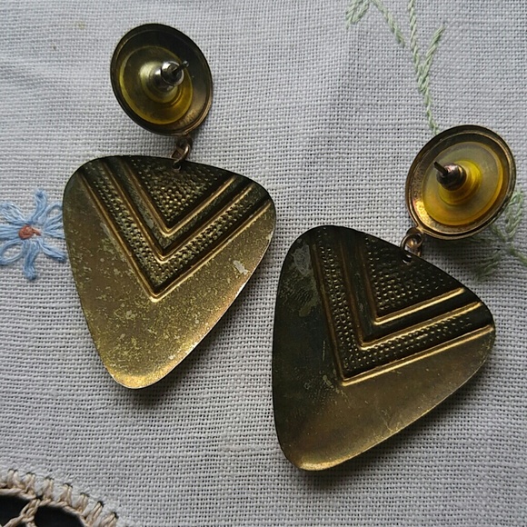 ♦ 3 for $15 Vintage Statement Earrings - Picture 6 of 7